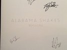 Alabama Shakes Signed Album; BottleRock Napa