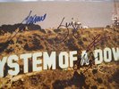 System of a Down Toxicity LP SIGNED plus signed hoody