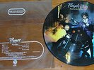 1984 PRINCE & THE REVOLUTION Purple Rain 12” MEXICAN PICTURE DISC LP