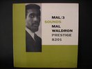 MAL/3 SOUNDS MAL WALDRON SEXTET PRESTIGE 8201 PRESTIGE ORIGINAL USA