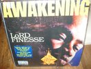 LORD FINESSE - THE AWAKENING 1995 OG US LP + INSTRUMENTALS LP