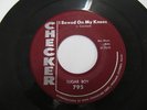 SUGAR BOY CRAWFORD I Bowed On My Knees/No More Heartache CHECKER Nola R&B