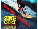 Dick Dale - Surfers Choice - Capitol Records (T 1886) Rockabilly Surf LP Album