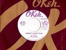 Northern Soul 45 TED TAYLOR Somebody's Always Trying Okeh WLP Purple Wax HEAR