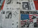 JEFFERSON AIRPLANE VOLUNTEERS 1969 LP UK PRESS WITH RARE INSERT NM