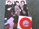 The Killers Limited Edition Coloured Vinyl 7
