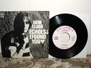 GENE CLARK (ex-BYRDS) Echoes 45 Columbia WL Promo Psych w/Rare Picture Sleeve