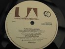 Groundhogs BLACK DIAMOND UK LP 1ST PRESS -1U/-1U 1G/1R ONE PLAY EVER MINT