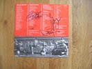 Bon Jovi - Slippery When Wet LP Inner Sleeve signed by All The Band
