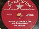 Buddy Holly/Crickets-That'll Be The Day/I'm Lookin For Someone To Love 78-Listen