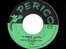 Rare Latin Guaracha 45 RENE DEL MAR El Camaron/Sinfonia Nocturnal Perico HEAR