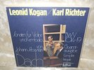 LEONID KOGAN, KARL RICHTER Bach Violin Sonatas 2LP Box Germany