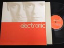 ELECTRONIC Bernard Summer & Johnny Marr UK 1stPress Vinyl LP 1991 FACT 290 EX/EX