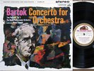 Bartok:Concerto for Orch/2 Portraits:Kubelik:EMI ASD 312:Orig W/G:NM/NM-
