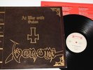 VENOM -At War with Satan LP 1984 Gatefold