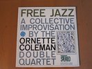 ORNETTE COLEMAN / FREE JAZZ   Original 1961 ATLANTIC Stereo