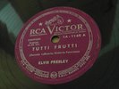Schellack - Elvis Presley - Tutti Frutti / Argentinien 1956 - Super Rar -