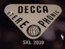 DECCA SXL 2020 stereo LP BBB ED1 WBG ESPANA ARGENTA LSO EX 5E 4E