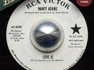 Nancy Adams - Love Is GREAT MOODY EXOTICA POPCORN CRIME JAZZ Hear