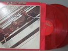 The Beatles 1962-1966 Red Album Double LP RED VINYL Set Very Good Condition