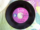 THE ROMANCERS ON LINDA RECORDS # 120 LOVE'S THE THING b/w DO YOU CRY