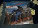 JOHNNY OSBOURNE. Never stop fighting lp. GREENSLEEVES. 1982