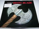 METAL BLADE DOUBLE LP `86 VOI VOD CELTIC FROST TROUBLE METALLICA SLAYER KBD