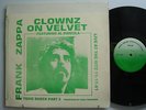 FRANK ZAPPA Toxic Shock Part 3 CLOWNZ ON VELVET AL DIMEOLA RARE LIVE 1981 LP
