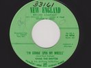 Texas C&W Bopper HANK THE DRIFTER I'm Gonna Spin My Wheels/Hank Williams M- HEAR