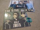 FACE TO FACE THREE CHORDS AND HALF TRUTH CLEAR VINYL NEW LTD 300 POSTER STICKER