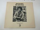 Jimi Hendrix mit Jim Morrison Picture LP Vinyl 1968 Interview