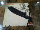 LED ZEPPELIN I SELF TITLED MISPRINT PLUM BROWN ATLANTIC 1841 1969 
