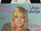 Sg.  -   FRANCE GALL   -  UNGA KATUNGA  -   weisse Promo -