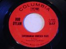 Bob Dylan Subterranean Homesick Blues 1965 45rpm VG+