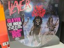 SLAYER LIVE UNDEAD  1ST PRESS SEALED METAL BLADE RARE 1987