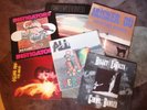 6 X Underground ,Bullet Lavolta,All,Hüsker Dü,Instigators,Killing Joke, usw.