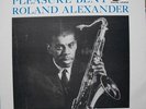 ROLAND ALEXANDER Pleasure Bent LP New Jazz mono VINYL NJ 8267 MARCUS BLEGRAVE