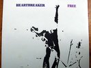 FREE Heatbreaker Island Pink Rim UK LP 1973 1st Pressing 