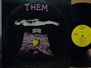 THEM-happy tiger-Jerry Cole-Animated Egg-Psych Acid-PROMO LP-ORIG-EX+