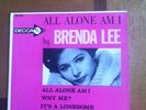 Brenda Lee, All Alone am I, Why Me, It's a Lonesome old Town, Save all your...NM