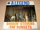 EX-/EX-  Shakin' Stevens & The Sunsets/A Legend/1970 Parlophone LP