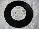 DAVID BOWIE 45 ON PROMO COPY WHITE RCA 