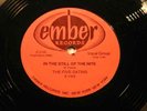 THE FIVE SATINS  (MINT-) IN THE STILL OF THE NIGHT  --78rpm / ROCK