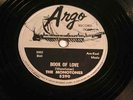 THE MONOTONES  / BOOK OF LOVE   --78rpm / ROCK / DOO-WOP