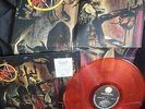 SLAYER - Reign in Blood LP - 180g Red Vinyl - MINT - MEGA RAR Mit Poster