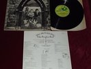 EDGAR BROUGHTON BAND Sing Brother Sing LP + Insert HARVEST SHVL 772 No EMI BOX