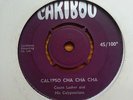 Count Lasher and His Calypsonians / Calypso Cha Cha - Caribou - EX+