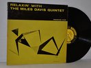 Miles Davis, Relaxin'   '57 Prestige 7129 DG RVG LP w/ Coltrane, Chambers
