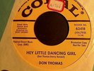 Don Thomas Hey Little dancing Girl rocker coral promo