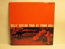 BILLY TAYLOR - Town Hall   PRESTIGE 7093 {dg Bergenfield} w/Earl May - VERY RARE